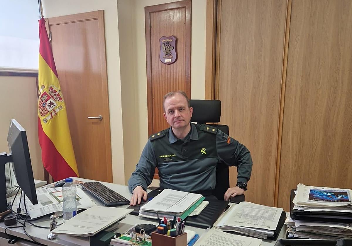 El coronel Jorge Bodelón será el nuevo jefe de la Guardia Civil en Cantabria